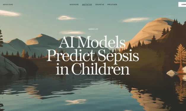 AI Models Predict Sepsis in Children