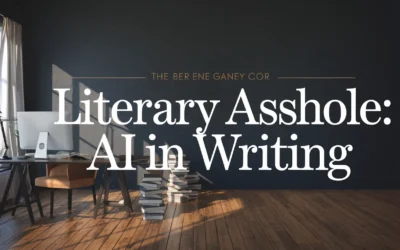 Literary Asshole: AI in Writing