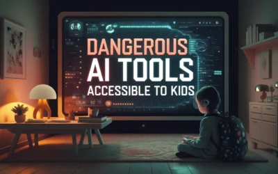Dangerous AI Tools Accessible to Kids