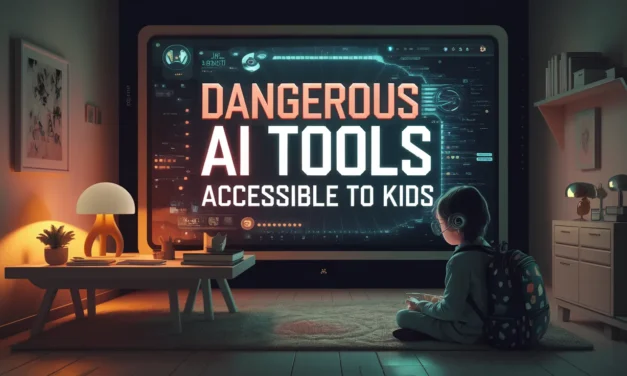 Dangerous AI Tools Accessible to Kids