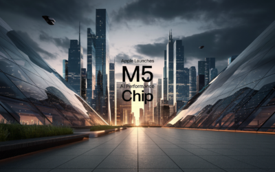 Apple Launches M5 AI Performance Chip