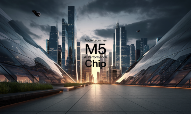 Apple Launches M5 AI Performance Chip