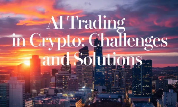 AI Trading in Crypto: Challenges and Solutions