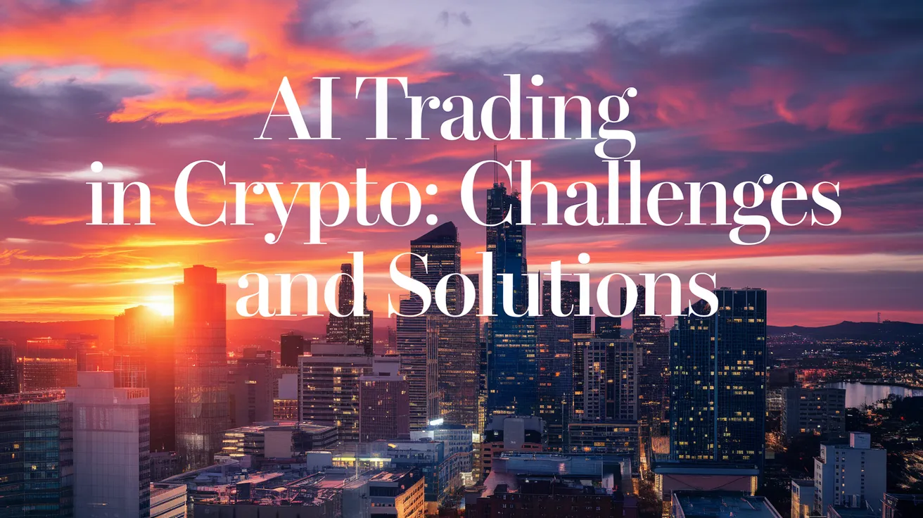 AI Trading in Crypto: Challenges and Solutions