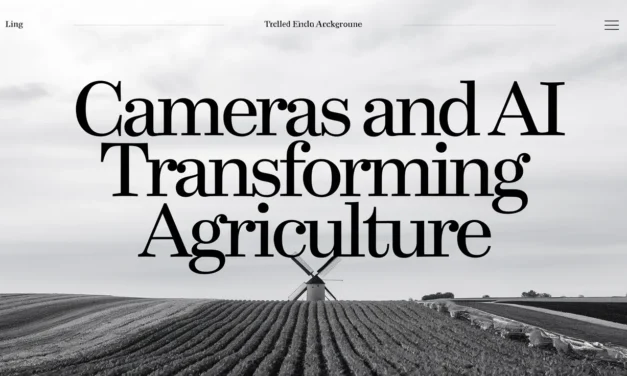 Cameras and AI: Transforming Agriculture
