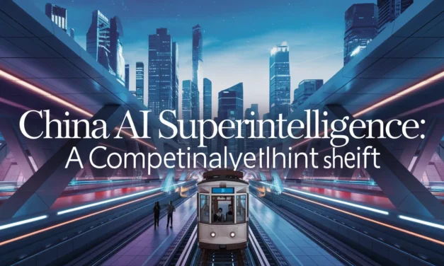China AI Superintelligence: A Competitive Shift