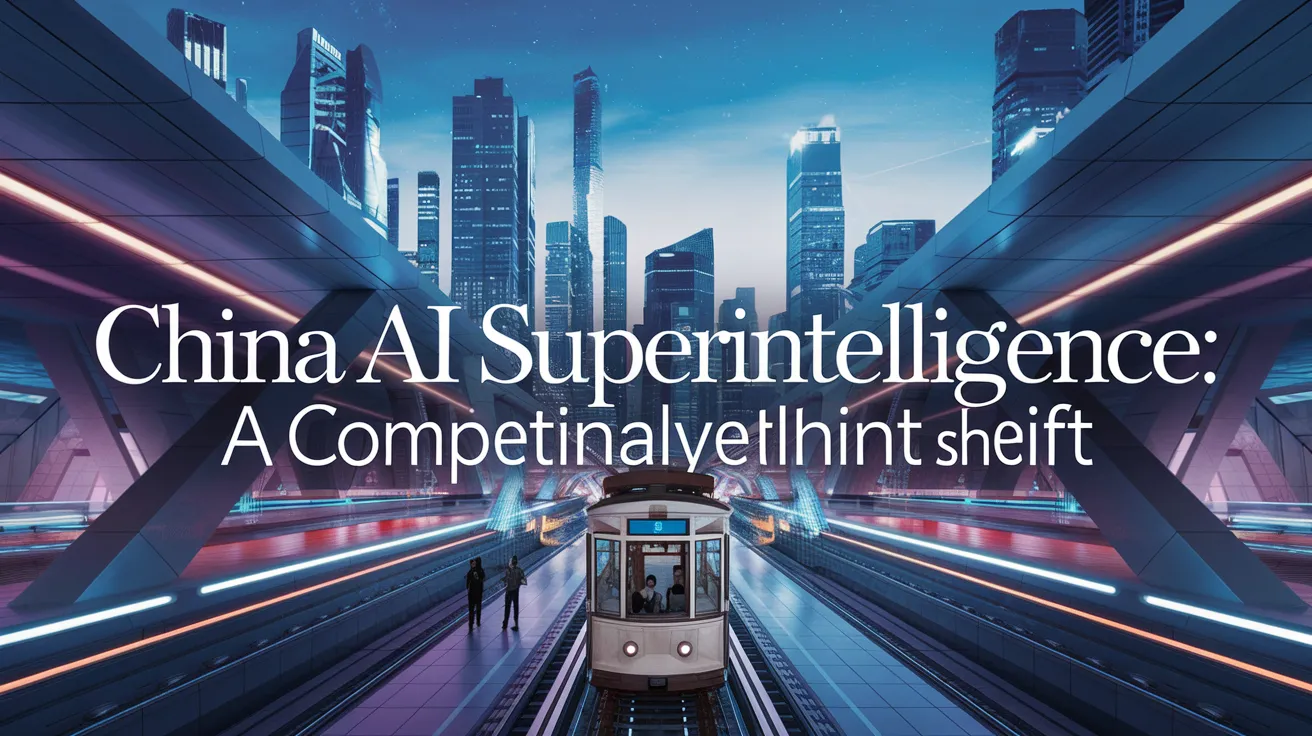 China AI Superintelligence: A Competitive Shift