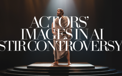 Actors’ Images in AI Stir Controversy