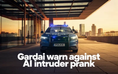 Gardaí Warn Against AI Intruder Prank