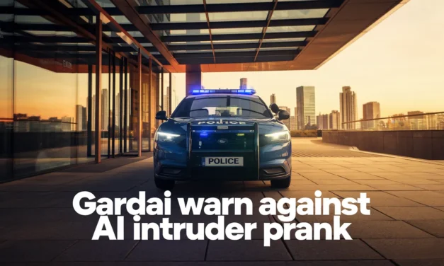 Gardaí Warn Against AI Intruder Prank