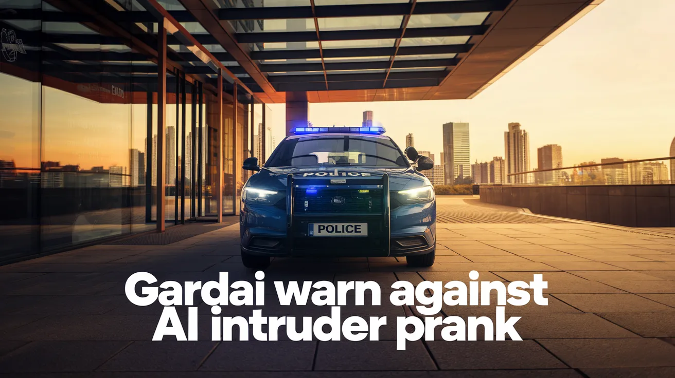 Gardaí Warn Against AI Intruder Prank