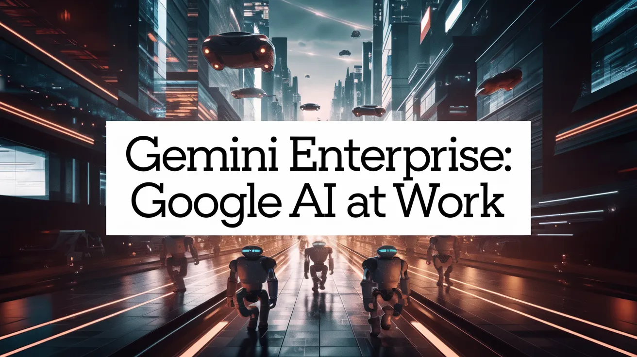 Gemini Enterprise: Google AI at Work Gemini Enterprise: Google AI at Work