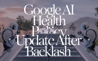 Google AI Health Policy Update After Backlash