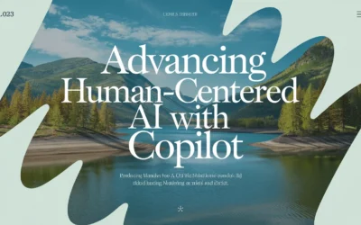 Advancing Human-Centered AI with Copilot