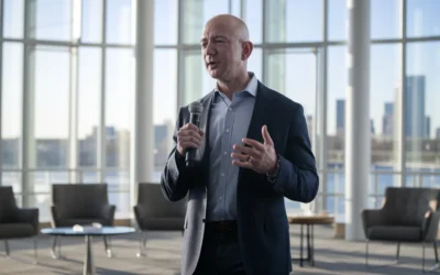 Jeff Bezos on AI Industrial Bubble