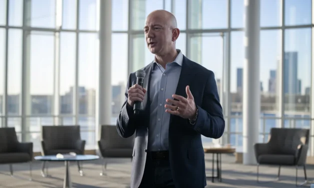 Jeff Bezos on AI Industrial Bubble