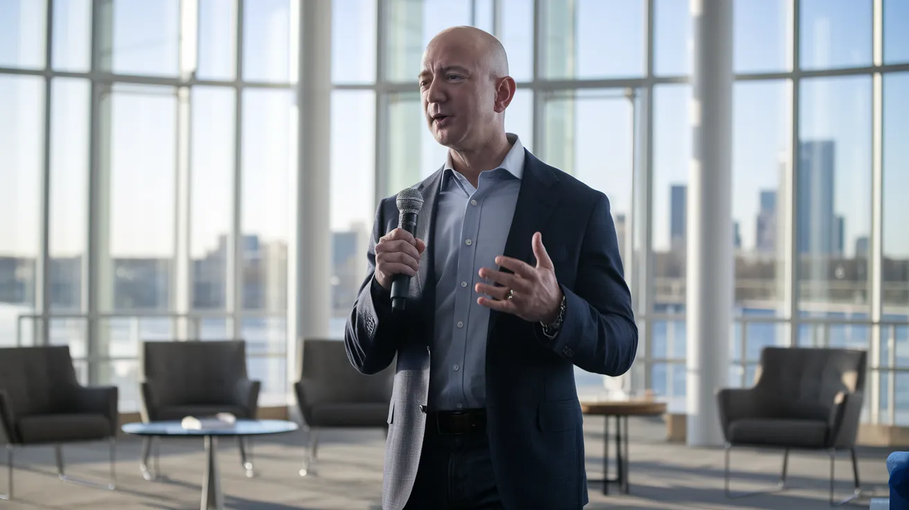 Jeff Bezos on AI Industrial Bubble