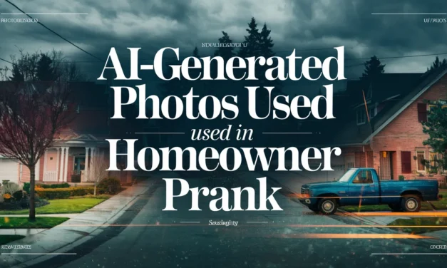 AI-Generated Photos Used in Homeowner Prank