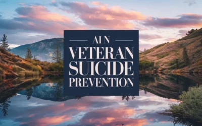 AI in Veteran Suicide Prevention