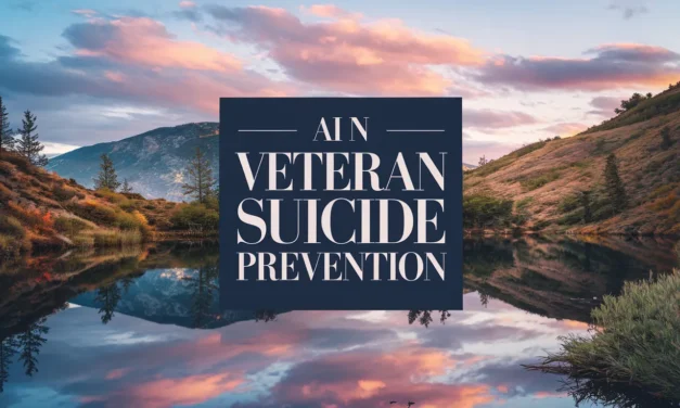 AI in Veteran Suicide Prevention