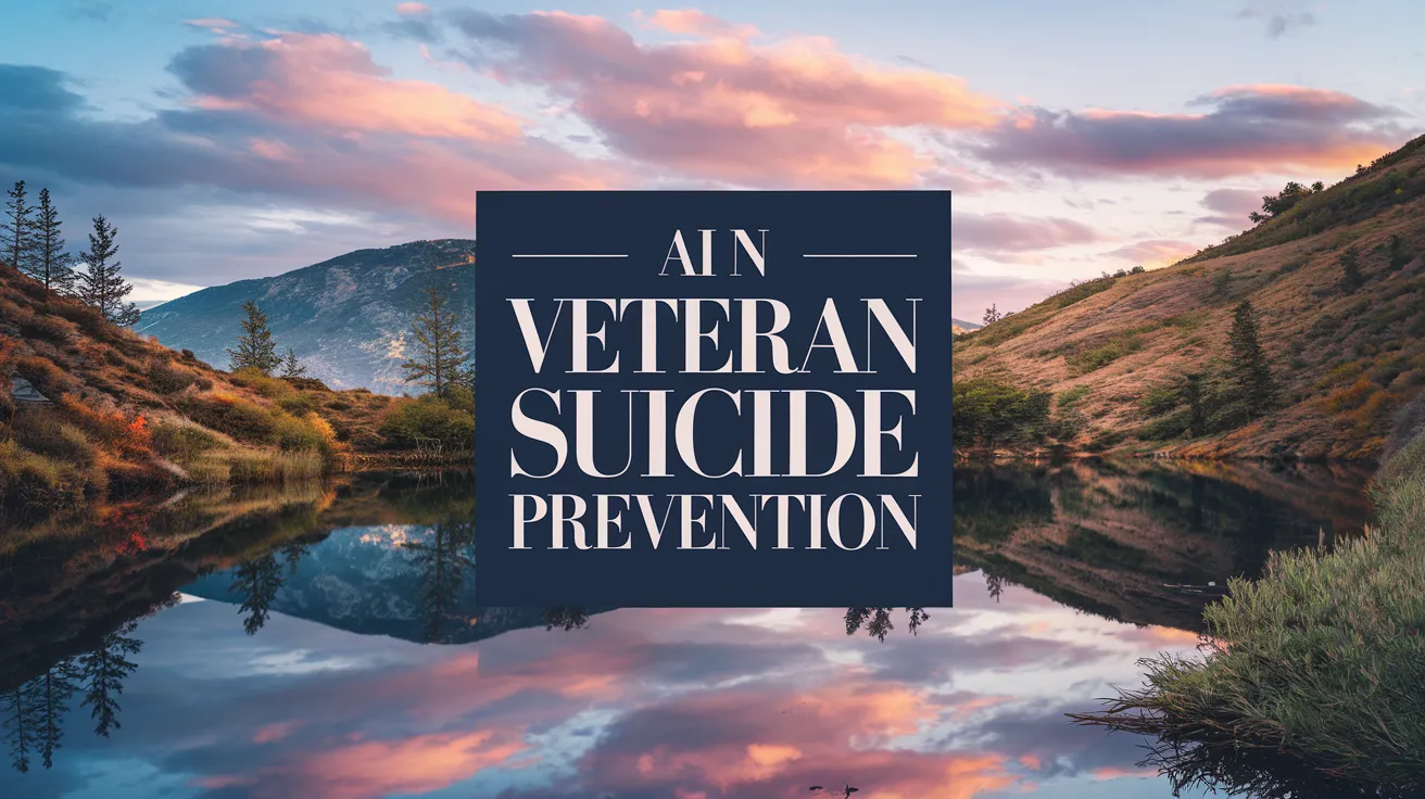AI in Veteran Suicide Prevention