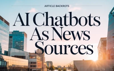 AI Chatbots as News Sources