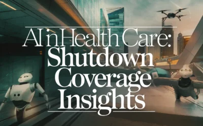 AI in Health Care: Shutdown Coverage Insights