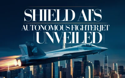 Shield AI’s Autonomous Fighter Jet Unveiled