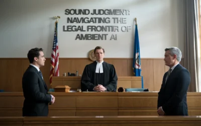 Sound Judgment: Navigating the Legal Frontier of Ambient AI