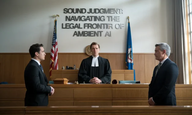 Sound Judgment: Navigating the Legal Frontier of Ambient AI