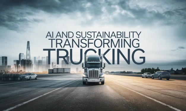 AI and Sustainability Transforming Trucking