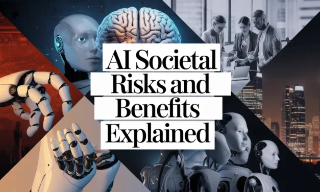 AI Societal Risks and Benefits Explained
