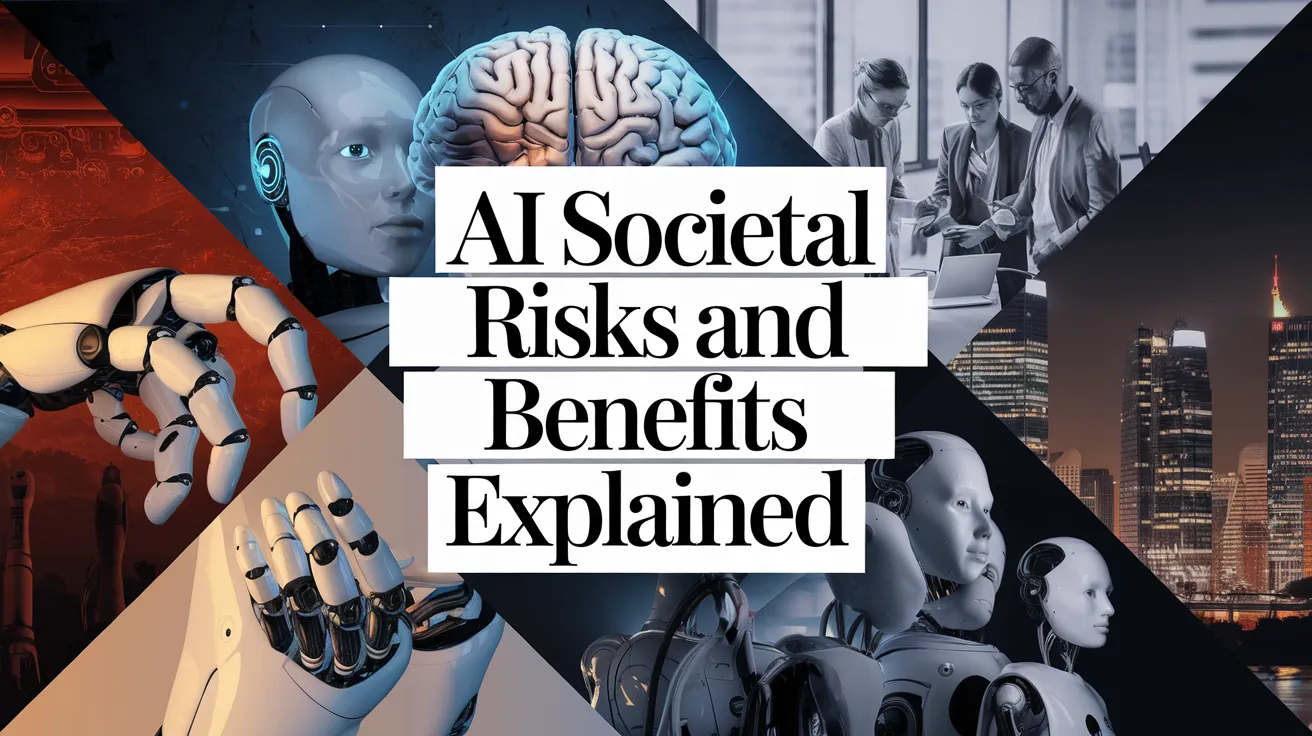 AI Societal Risks and Benefits Explained