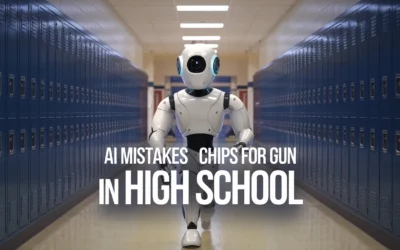 AI Mistakes Chips for Gun in High School