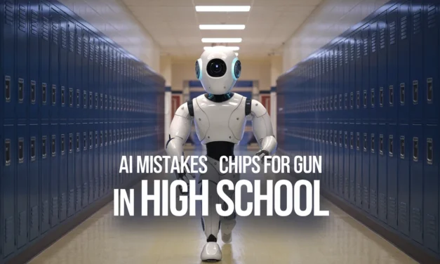 AI Mistakes Chips for Gun in High School