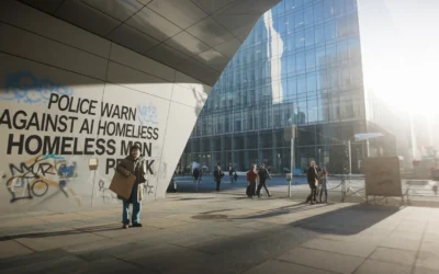 Police Warn Against AI Homeless Man Prank