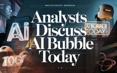 Analysts Discuss AI Bubble Today