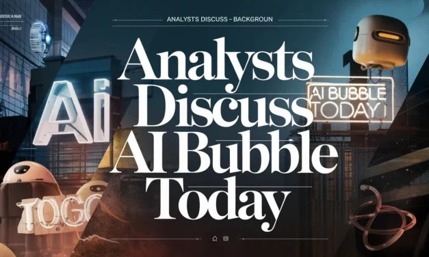Analysts Discuss AI Bubble Today