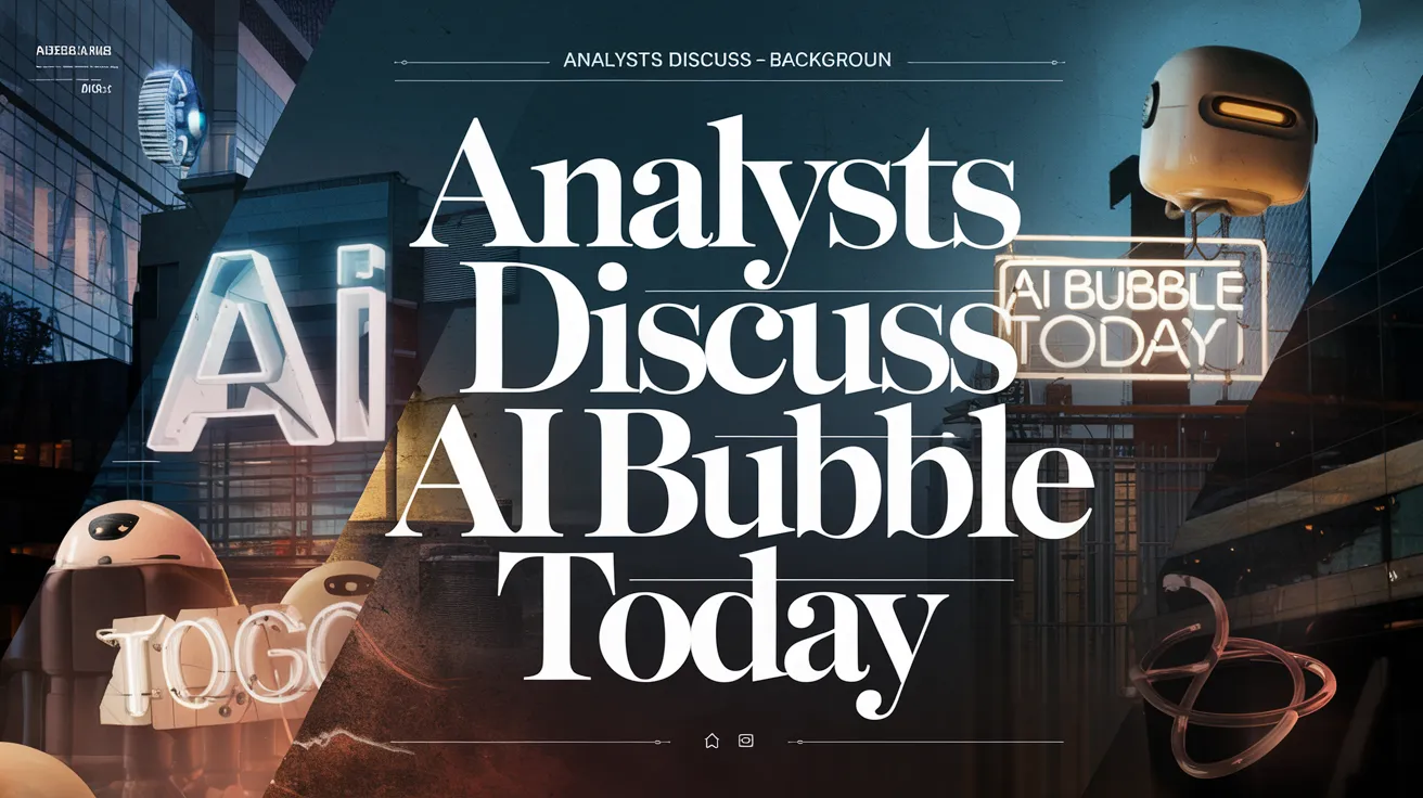 Analysts Discuss AI Bubble Today