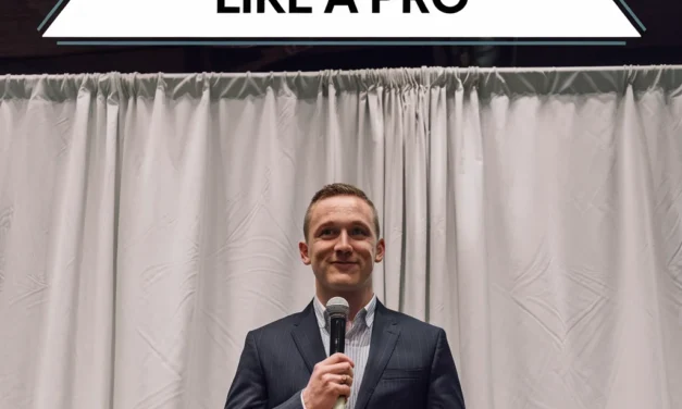 Start a Speech Like a PRO