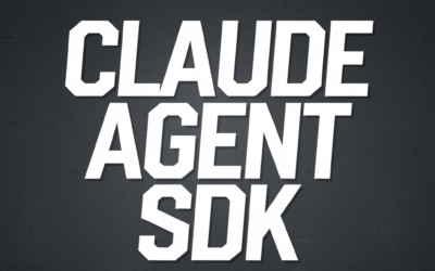 Claude Agent SDK Mastery