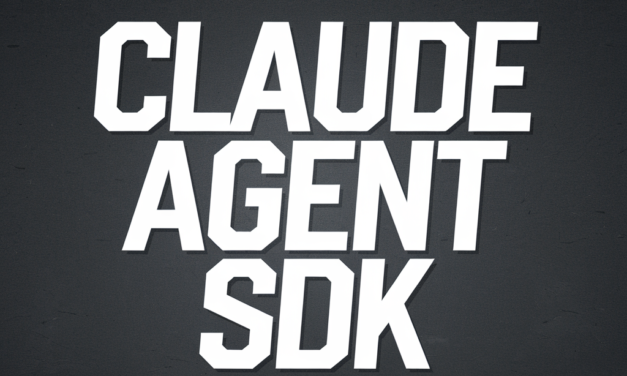 Claude Agent SDK Mastery