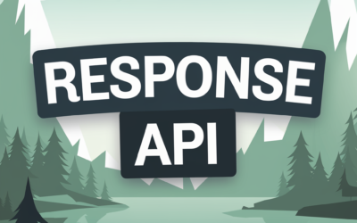Response API Transforms AI Agents
