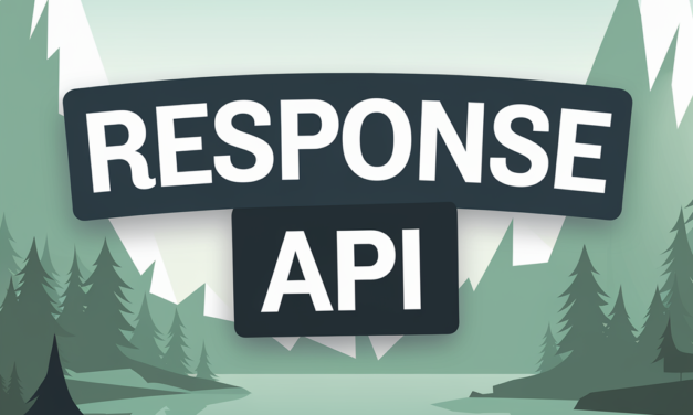 Response API Transforms AI Agents