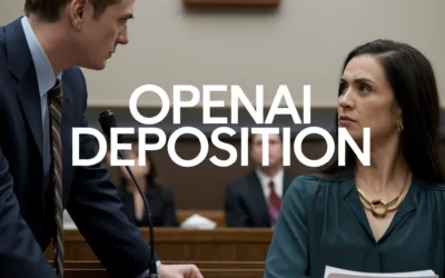 OpenAI Founder Deposition Drama