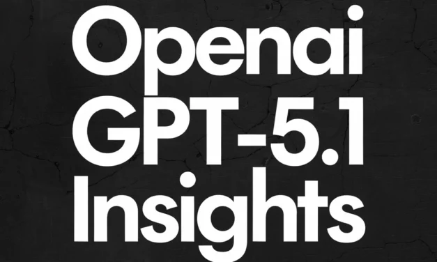 OpenAI GPT-5.1 Release Insights