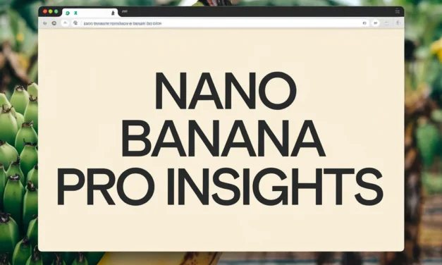 Nano Banana Pro Insights Revealed