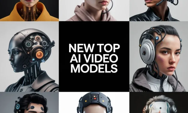 New Top AI Video Models