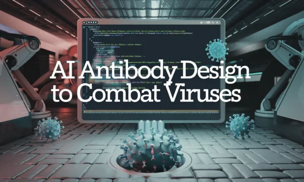 AI Antibody Design to Combat Viruses