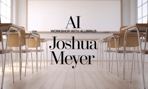 AI Workshop with Alumnus Joshua Meyer